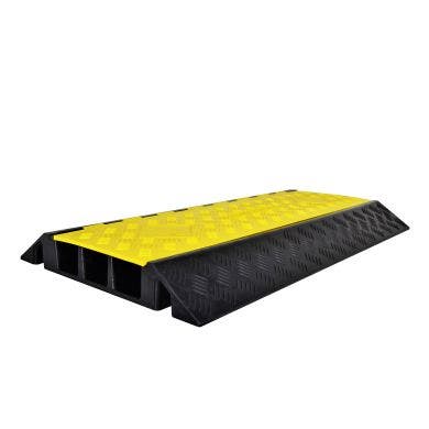 POWERHOUSE Heavy Duty 3 Channel Cable & Hose Protector - Straight & Turn Sections