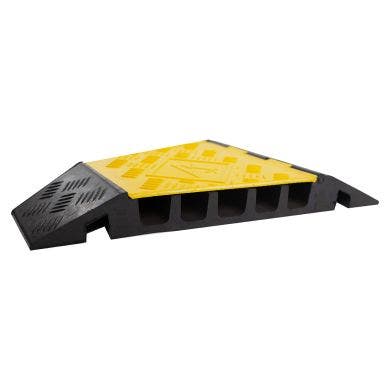 POWERHOUSE Heavy Duty 5 Channel Left Turn Cable Protector