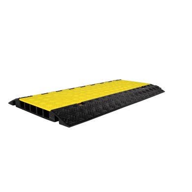 POWERHOUSE Medium Duty 5 Channel Cable Protector Bridge Ramp - Straight Sections