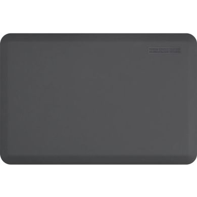 Smart Step Supreme Anti-fatigue Floor Mat - Smooth, 2' x 3', Gray