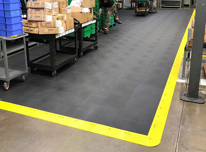Top 6 Benefits of ErgoDeck Anti-Fatigue Floors
