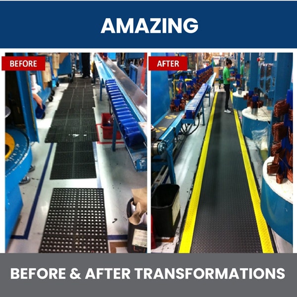 Before and After Floor Mats - 7 Real-Life Examples