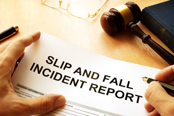 Preventing Falls From Slips
