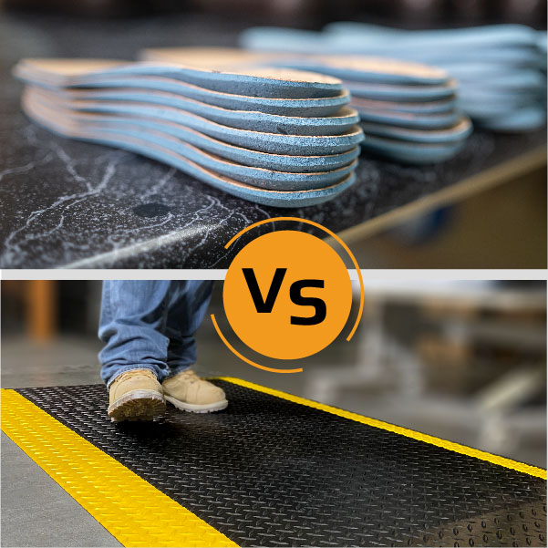 Mats vs Insoles: Know Before You Buy