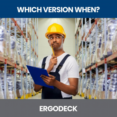 ErgoDeck Ergonomic Interlocking Floor Tiles - Which Version Should I Choose