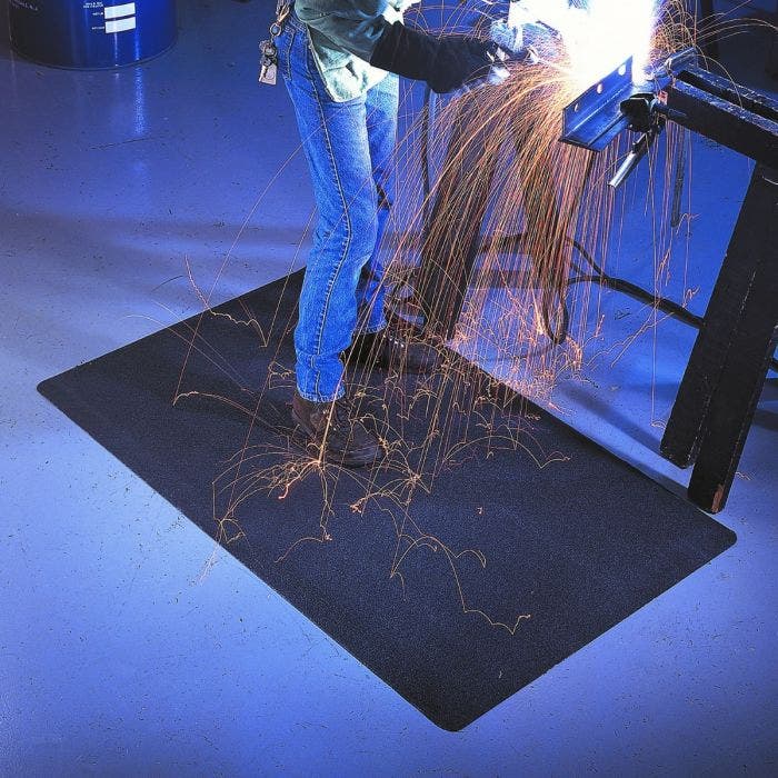 WeldSafe Floor Mats for Welders