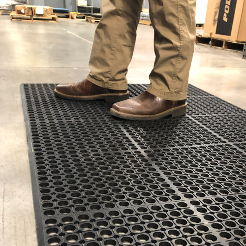 Industrial WorkSafe Anti-Fatigue Mats with NBR Rubber are Petroleum Base  Fluid Resistant Mats by American Floor Mats