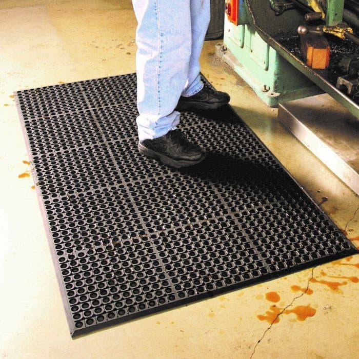 Workstation Drainage Floor Mats