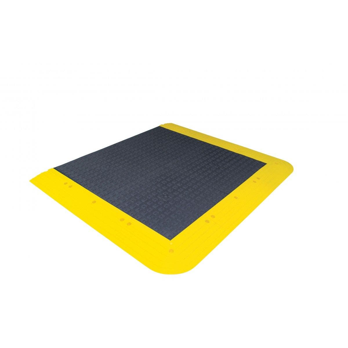 Industrial Dome Top Workstation/Workshop Interlocking Anti Fatigue Rubber  Floor Comfort Mats/Matting - China Fatigue Reducing Mat, Mat Flooring