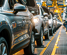 Floor mats for automotive manufacturing 