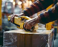 Floor mats for fulfillment centers and warehouses 