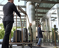 Floor mats for the hospitality industry