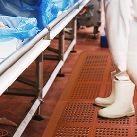 Grade A makes food and beverage processing environments easier to work in and clean.