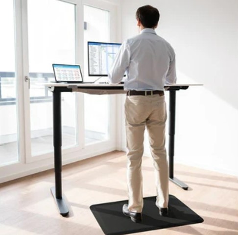 Anti-fatigue Floor Mats for Standing Desks and Workstations - Office  Commercial Industrial