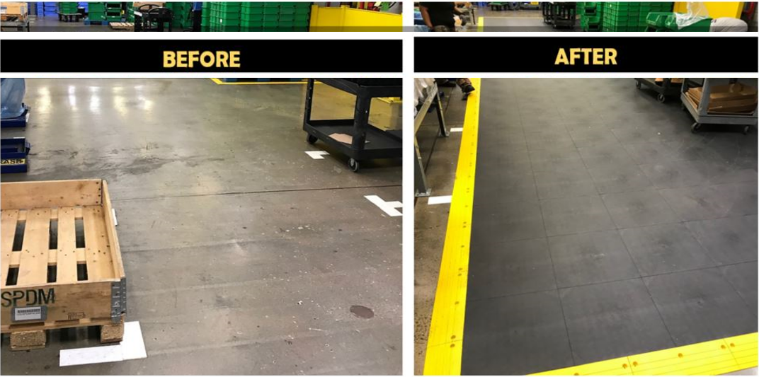 Before and after mats 3