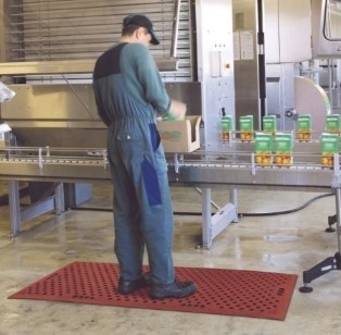 Grade A Food Production Floor Mat by Wearwell