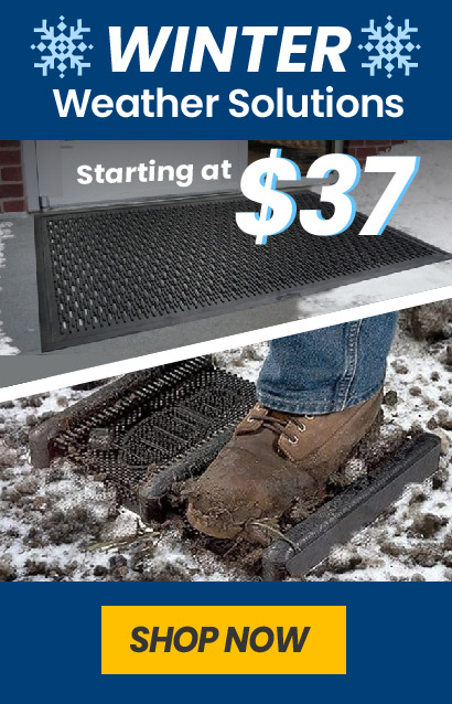 Winter weather solutions starting at $37