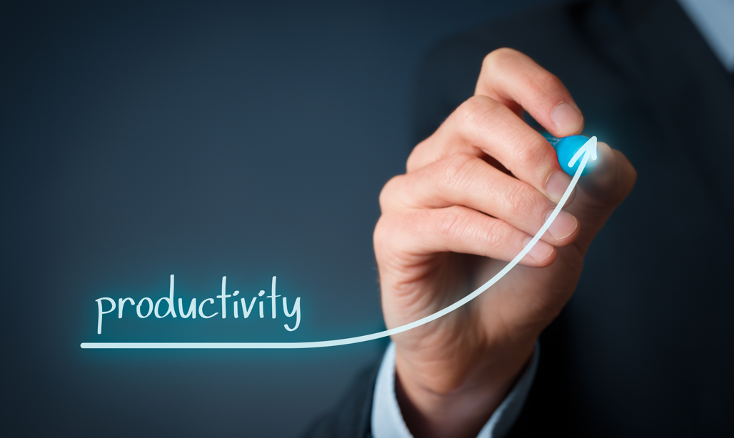 Increasing productivity