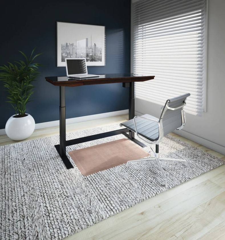 Standing Desk Mat Ergonomic Comfort Floor Foot Mat Home Office Work  Anti-Fatigue