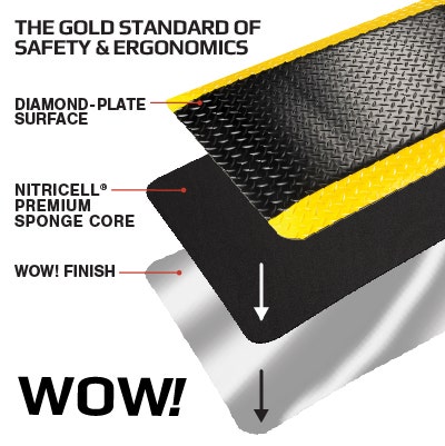 MATSonline Ultrasoft Premium Diamond-Plate No Slide Graphic